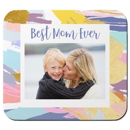 Picture Mouse Pads with Colorful Mom design