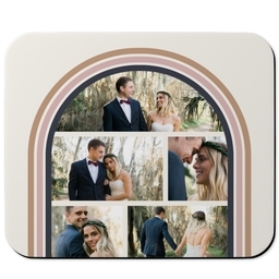 Photo Mouse Pad with Encompassed Arch design