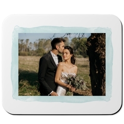 Photo Mouse Pad with Floral Delight design