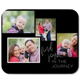 Photo Mouse Pad with Journey To Joy design