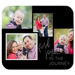 Picture Mouse Pads with Journey To Joy design