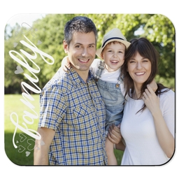 Picture Mouse Pads with Just Family design