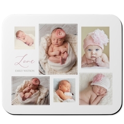 Photo Mouse Pad with Lovely Frames design