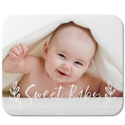 Photo Mouse Pad with Sweet Baby design