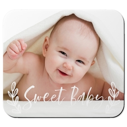 Picture Mouse Pads with Sweet Baby design