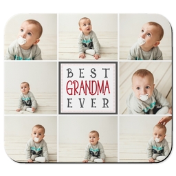 Picture Mouse Pads with Best Grandma design