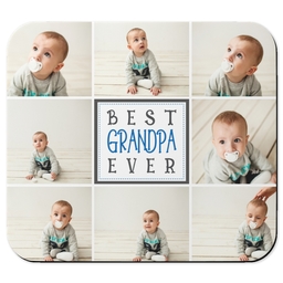 Picture Mouse Pads with Best Grandpa design