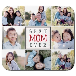 Picture Mouse Pads with Best Mom design