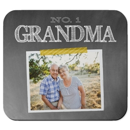 Picture Mouse Pads with Chalkboard Grandma design