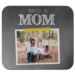 Picture Mouse Pads with Chalkboard Mom design
