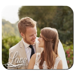 Photo Mouse Pad with Love design