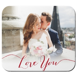 Photo Mouse Pad with Love You Forever design