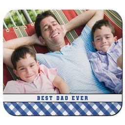 Picture Mouse Pads with Classic Best Dad design