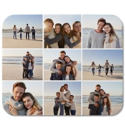 Photo Mouse Pad with Top 9 design
