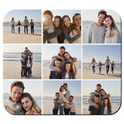 Picture Mouse Pads with Top 9 design