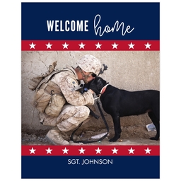 Same Day Poster, 11x14, Matte Photo Paper with Salute The Flag design