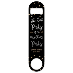 Bottle Openers with This Wedding Party Rocks design