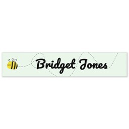 All-Purpose Labels, Small - Set of 72 with Busy Bee design