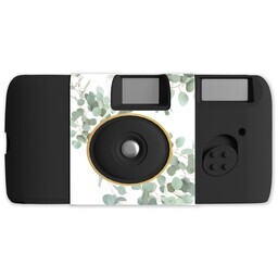 QuickSnap Camera Wraps - sheets of 4 with Eucalyptus design