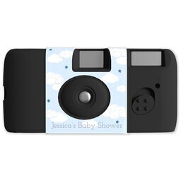 QuickSnap Camera Wraps - sheets of 4 with Fluffy Clouds design