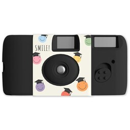 QuickSnap Camera Wraps - sheets of 4 with Happy Grad design