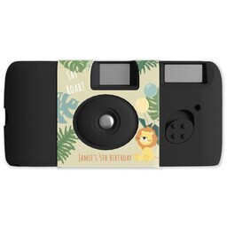 QuickSnap Camera Wraps - sheets of 4 with Jungle Friends design