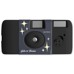 QuickSnap Camera Wraps - sheets of 4 with Night Under The Stars design