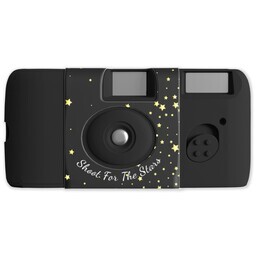 QuickSnap Camera Wraps - sheets of 4 with Shoot For The Stars design