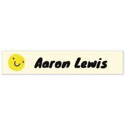 All-Purpose Labels, Small - Set of 72 with Smiles All Around design