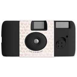 QuickSnap Camera Wraps - sheets of 4 with Stamped Hearts design