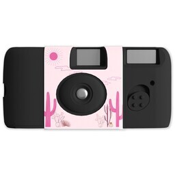 QuickSnap Camera Wraps - sheets of 4 with Western Bachelorette  design