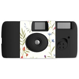 QuickSnap Camera Wraps - sheets of 4 with Wildflower design