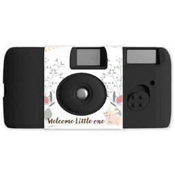 QuickSnap Camera Wraps - sheets of 4 with Woodland Baby design