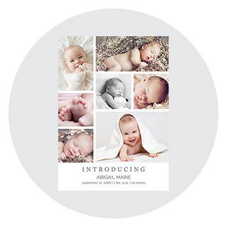 Birth announcements