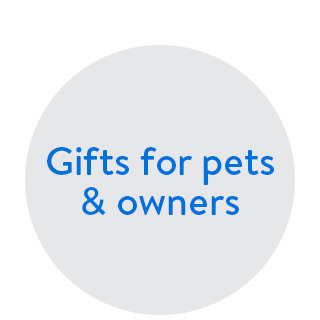 Shop gifts for pets and pet owners