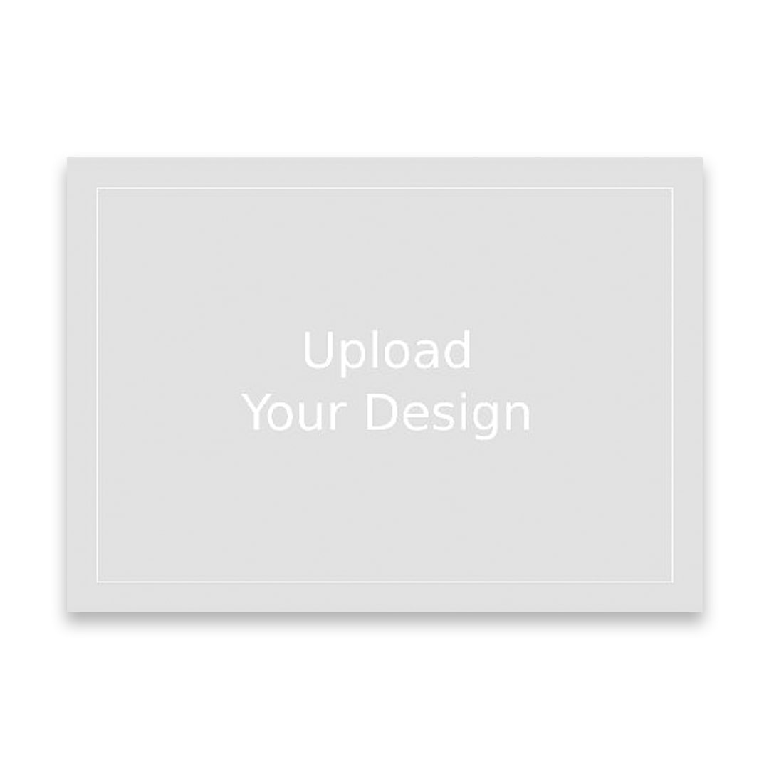 upload your own design photo card