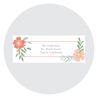Address labels