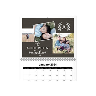 Family is everything - Wall calendar design