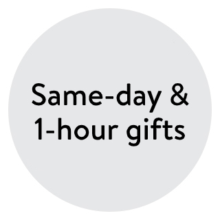 Same-Day and 1 Hour Gifts