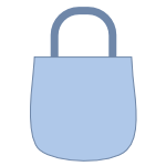 17x17 woven photo tote bags