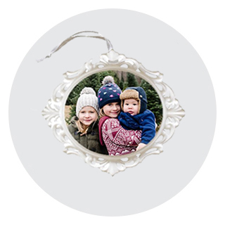 Ceramic, Porcelain & Slate Ornaments