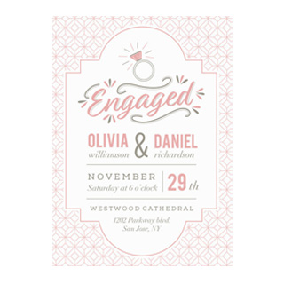 engagement party invite image