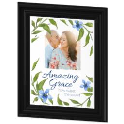Thumbnail for 11x14 Photo Canvas With Classic Frame with Amazing Grace design 2