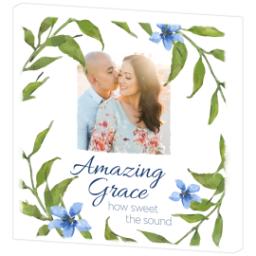 Thumbnail for 12x12 Photo Canvas with Amazing Grace design 3