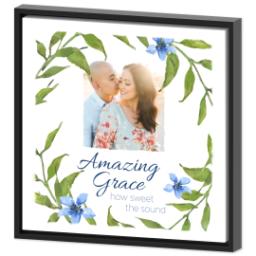 Thumbnail for 16x16 Photo Canvas With Floating Frame with Amazing Grace design 2