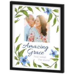 Thumbnail for 16x20 Photo Canvas With Contemporary Frame with Amazing Grace design 2