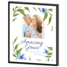 Thumbnail for 20x24 Photo Canvas With Floating Frame with Amazing Grace design 2