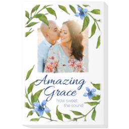 Thumbnail for 24x36 Photo Canvas with Amazing Grace design 1