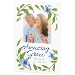 Thumbnail for 24x36 Photo Canvas with Amazing Grace design 3