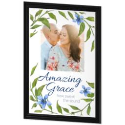 Thumbnail for 24x36 Photo Canvas With Classic Frame with Amazing Grace design 2